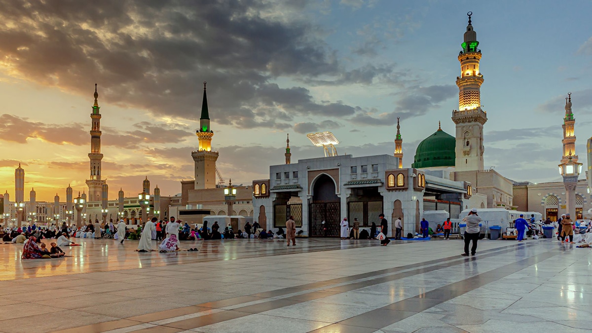 توسعات-المسجد-النبوي-عبر-التاريخ
